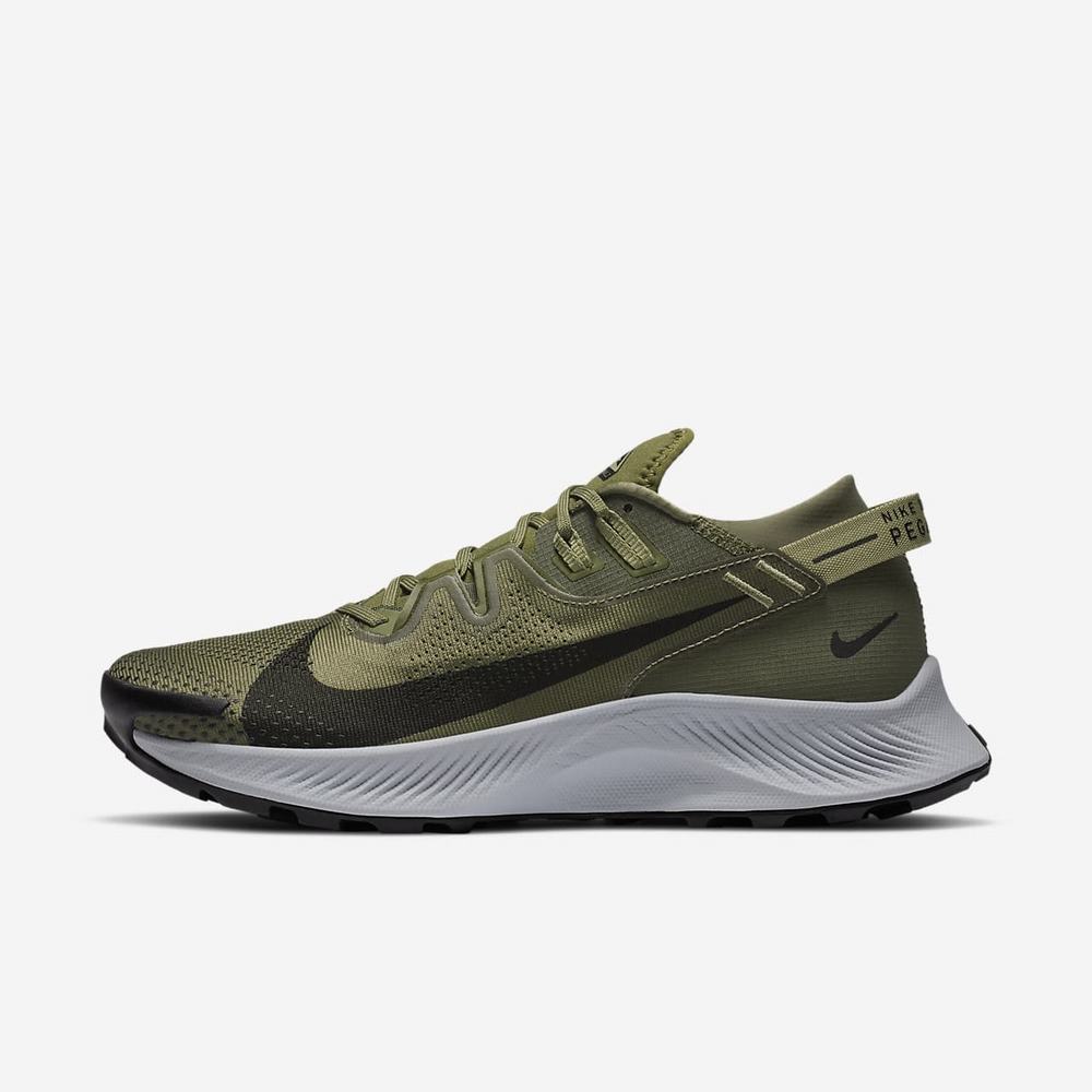 Chaussure De Trail Nike Pegasus Trail 2 Vert Kaki 6109-257 Medium Olive/Medium Khaki/Wolf Grey/Black Homme | LPU-11485467